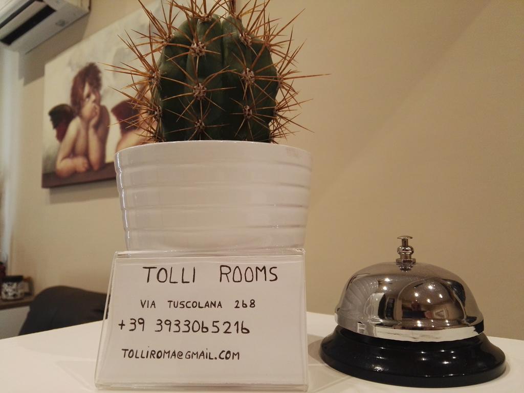 Tolli Rooms Rome Buitenkant foto